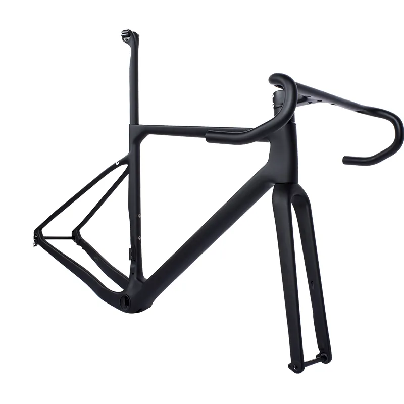 carbon fiber gravel frame