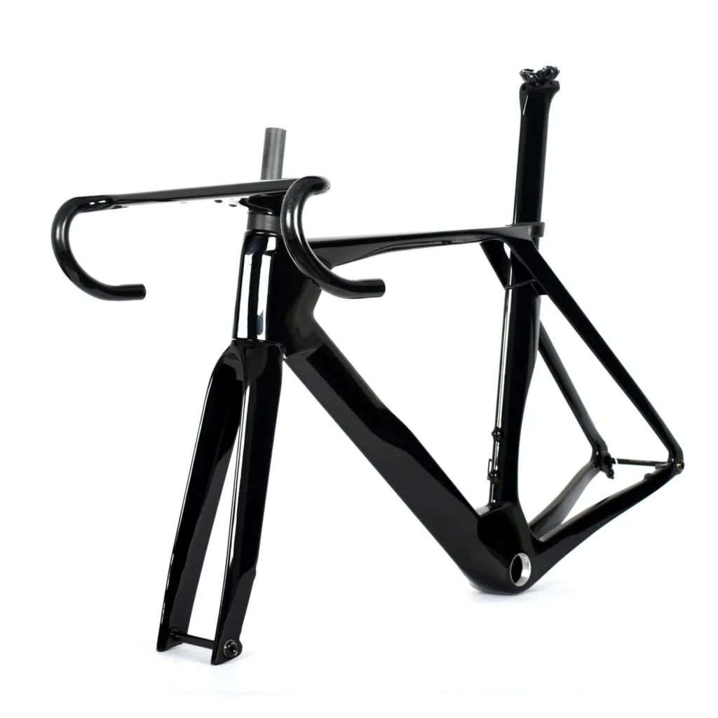 carbon fiber disc brake road bike frameset