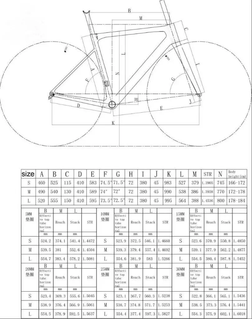 CR266-D Ultra Light Road Frame Disc Brake - Carbon Fiber Bike Frame ...