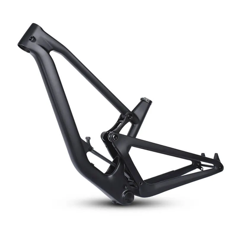 carbon bike frame mtb suspension