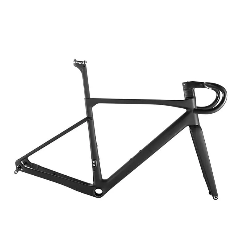 carbon fiber bicycle frame