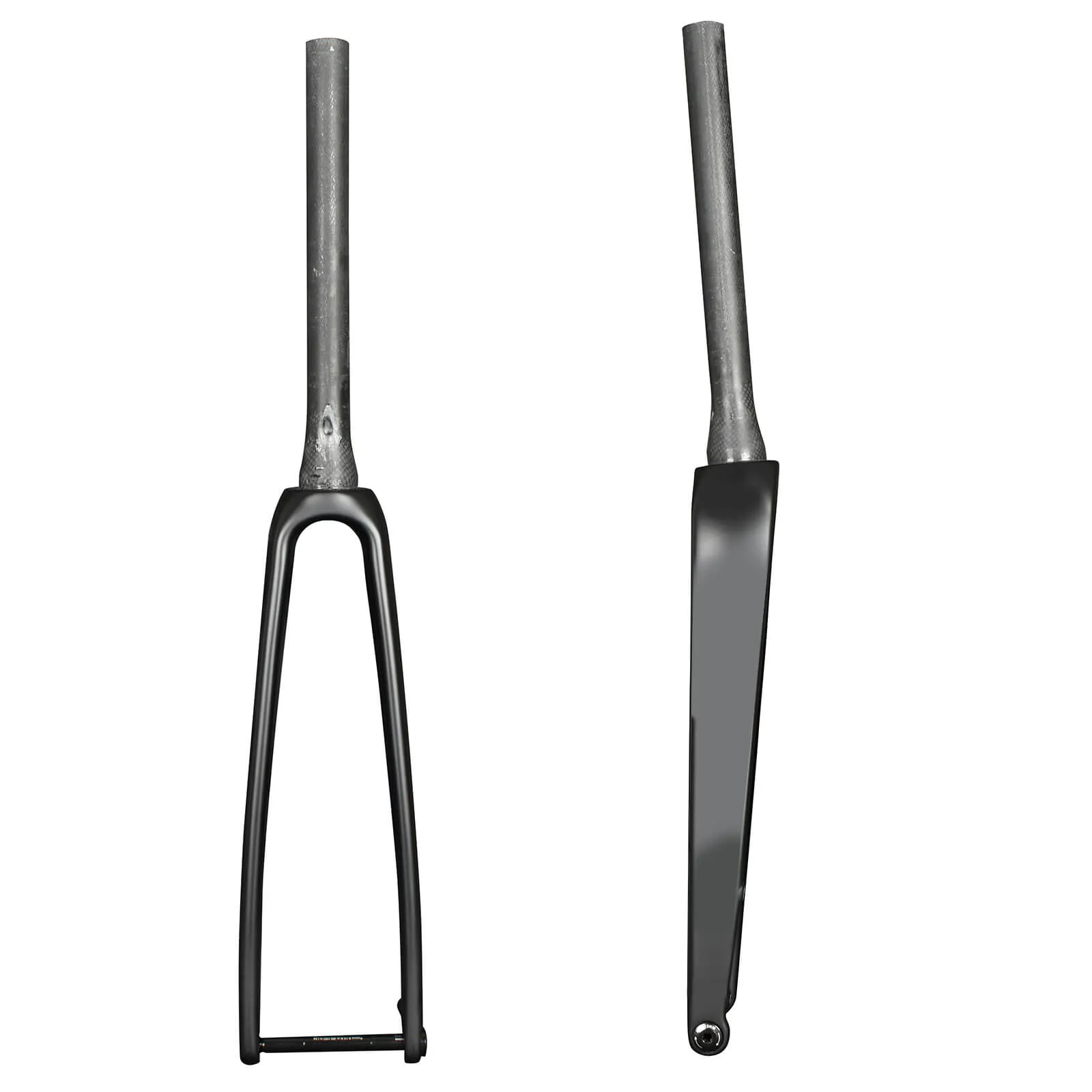 RF053-D Carbon Road Fork - Carbon Fiber Bike Frame Manufacturer