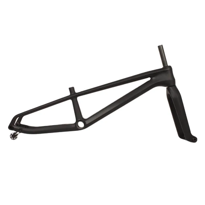 carbon fiber 20er BMX bike frame