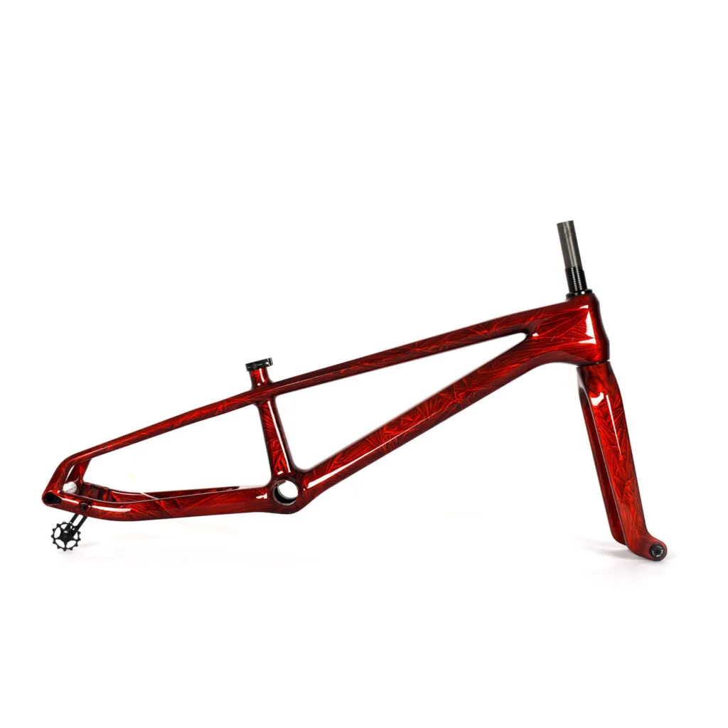 20er carbon fiber bmx frame