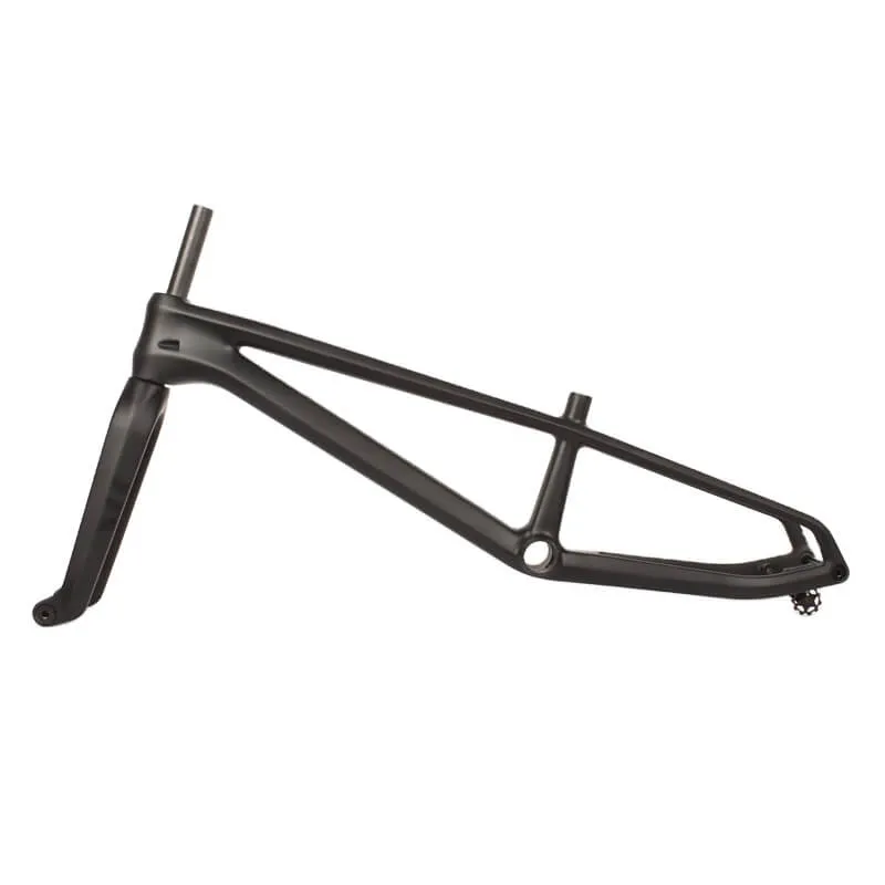 carbon fiber bicycle BMX frames