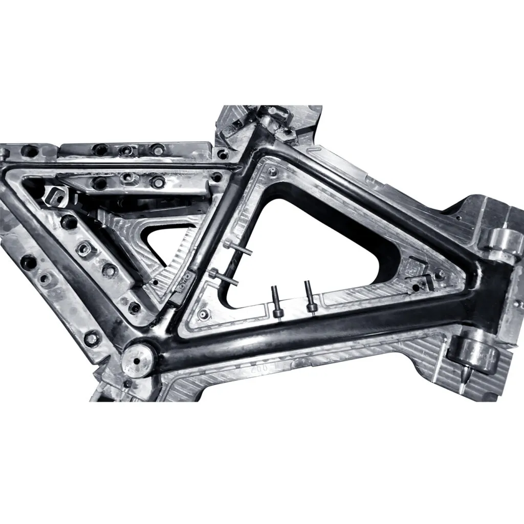 carbon road frame mold