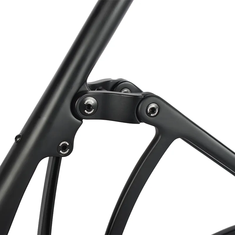 suspension gravel frame