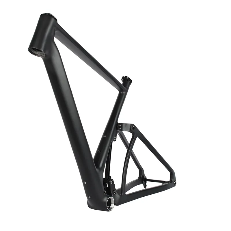 carbon suspension gravel frame