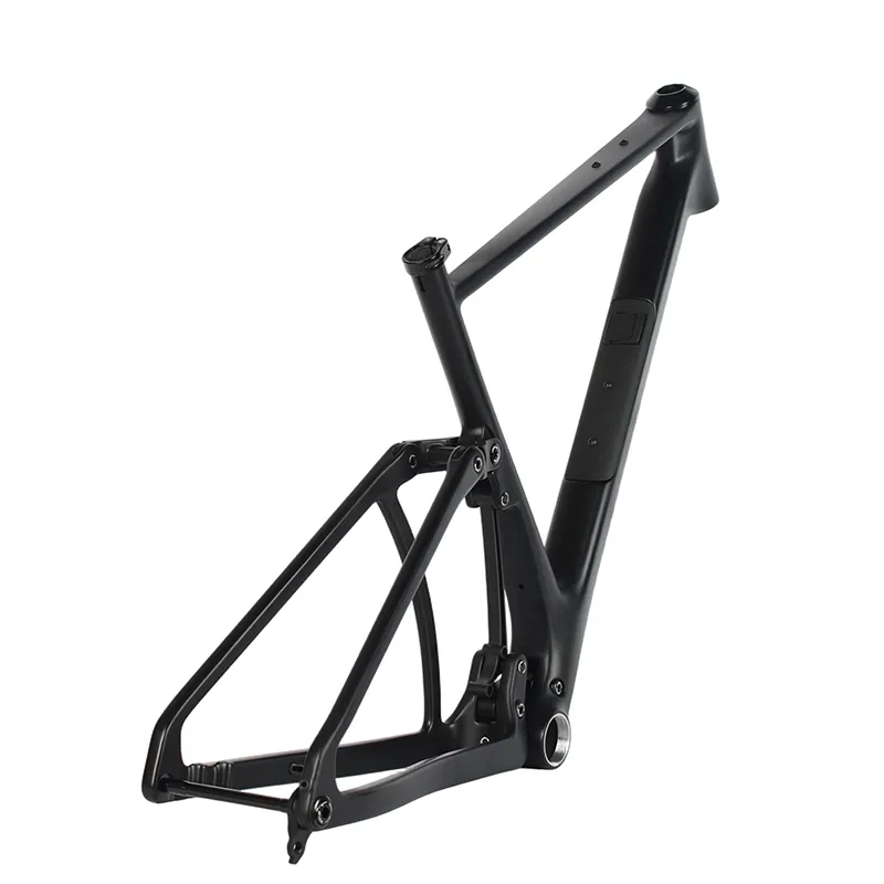 suspension gravel frame