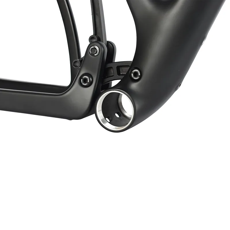 suspension gravel frame