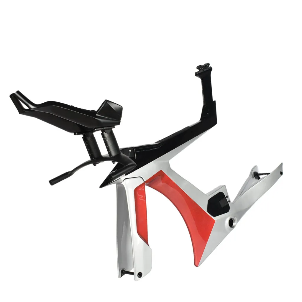 carbon fiber triathlon bike frame