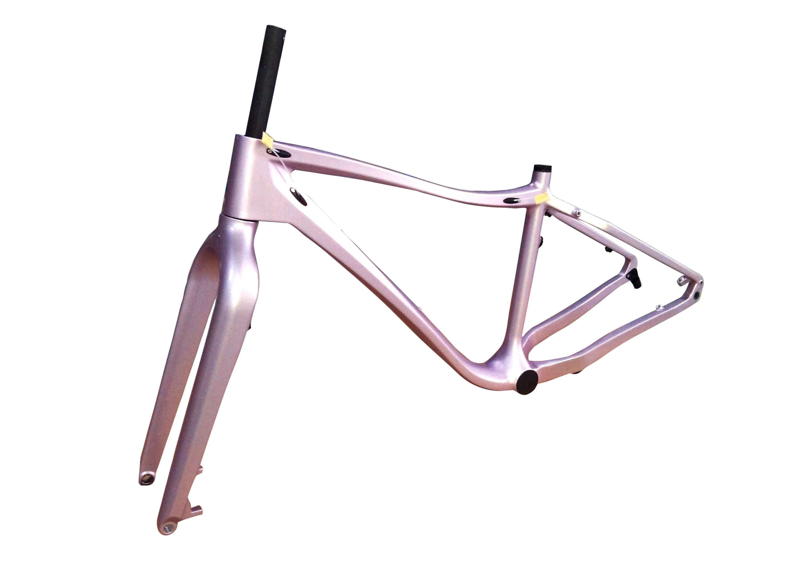 LTK010 fat bike frame — view 5
