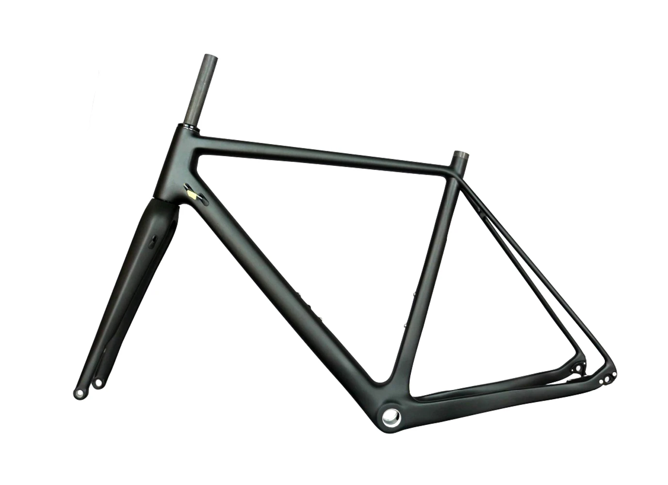 LTK028 cyclocross frameset — view 4