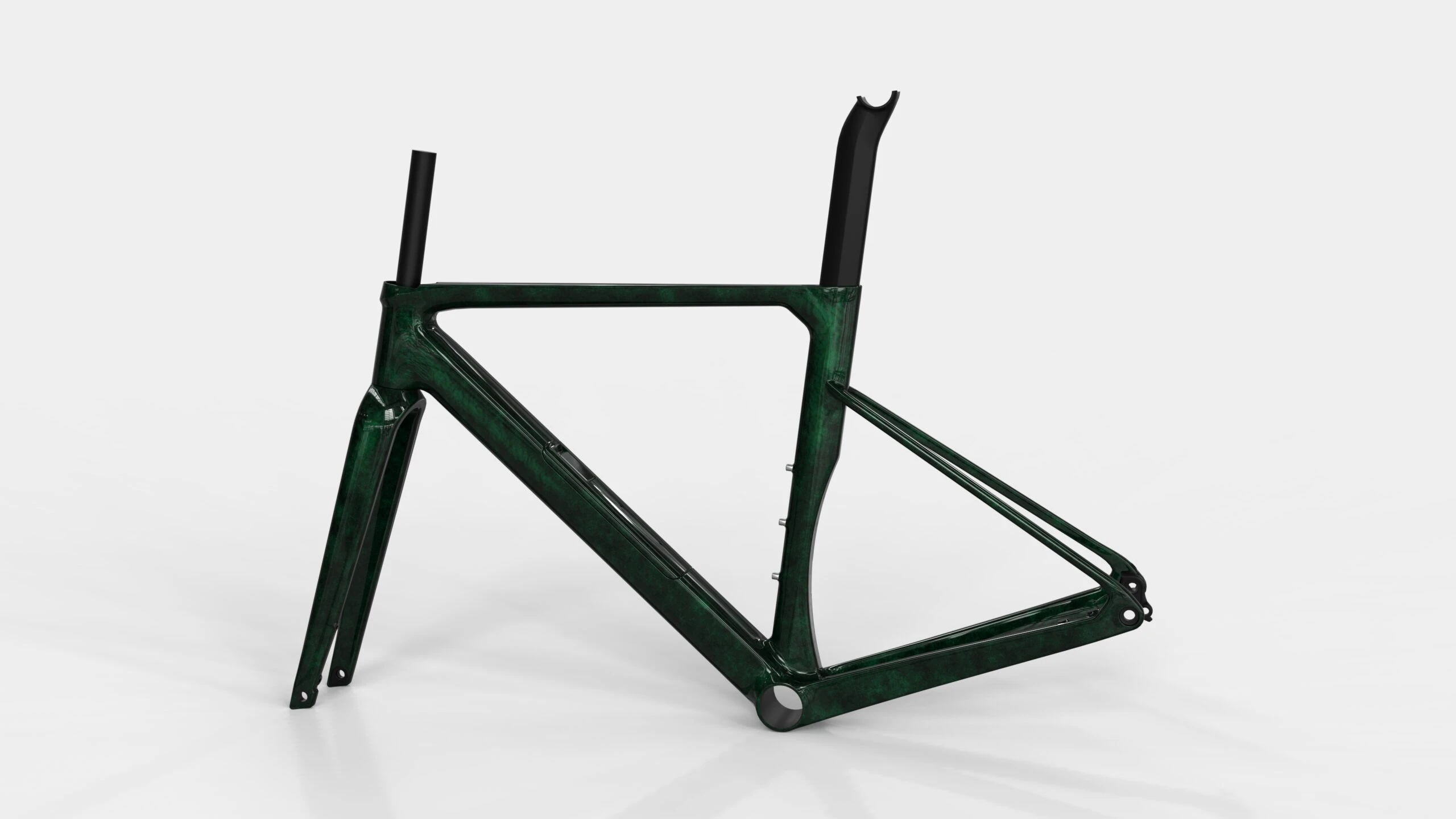 RD301-D road frameset — view 5