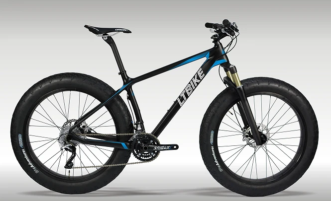 LTK008 fat bike frame — view 11