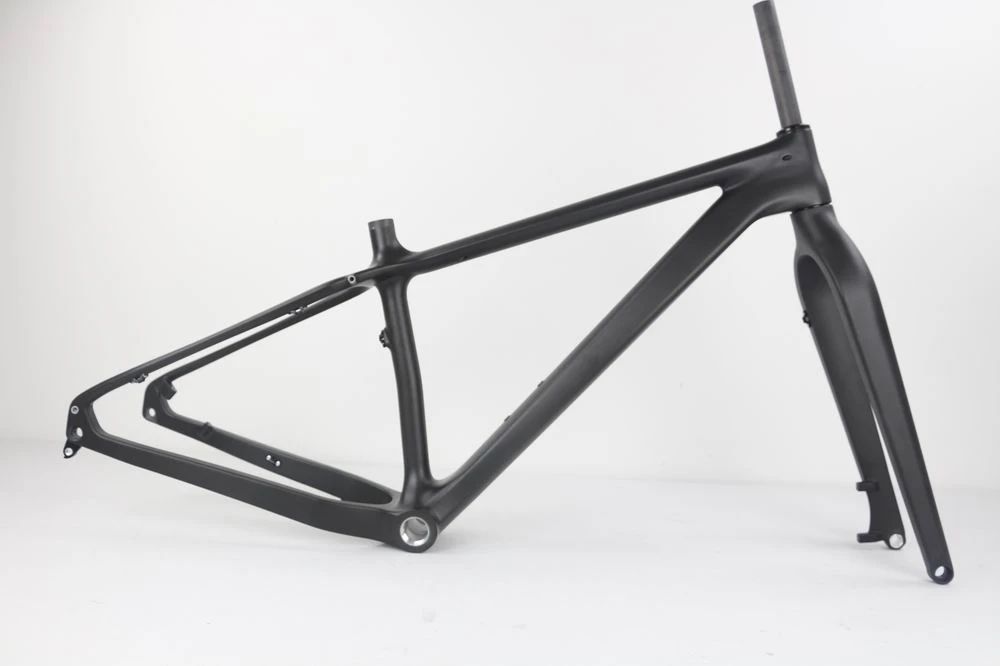 LTK008 fat bike frame — view 6