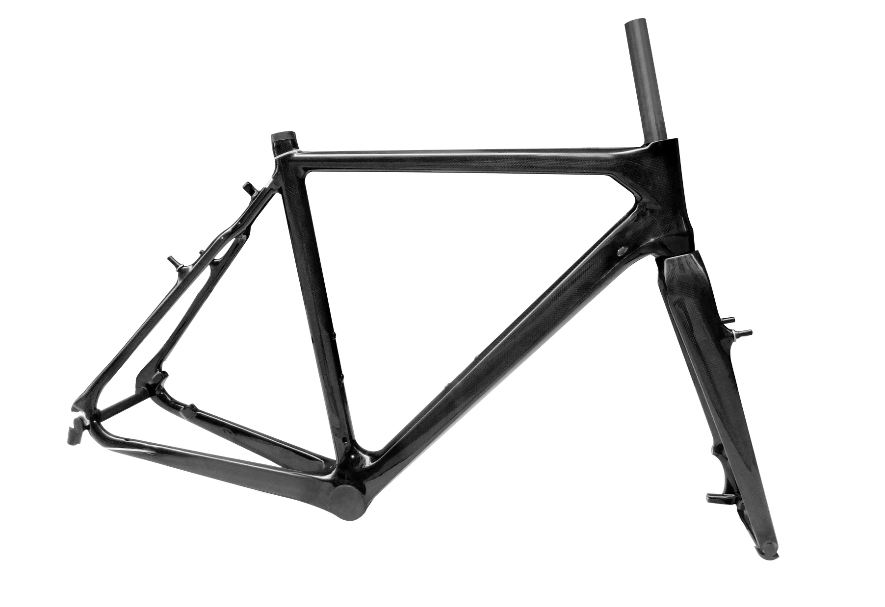 LTK017 cyclocross frameset — view 3