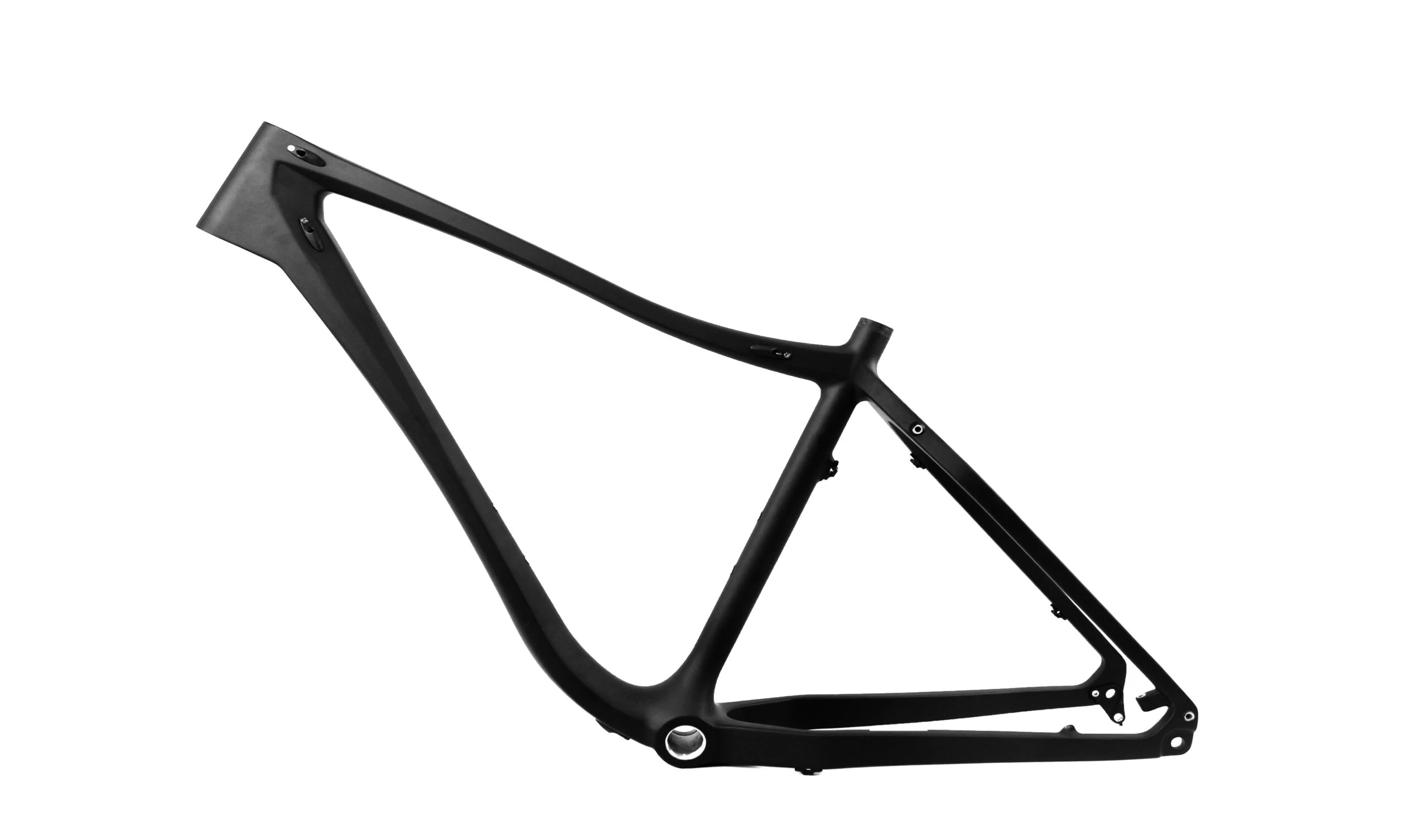 LTK010 fat bike frame — view 4