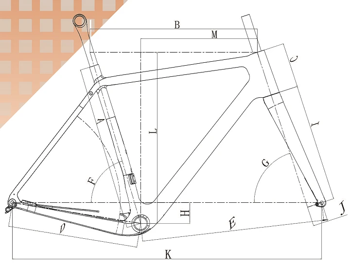 LTK269 gravel frameset — view 6
