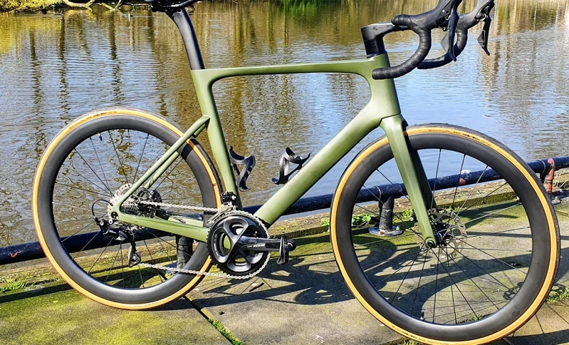 LTK268-D road frameset — view 24