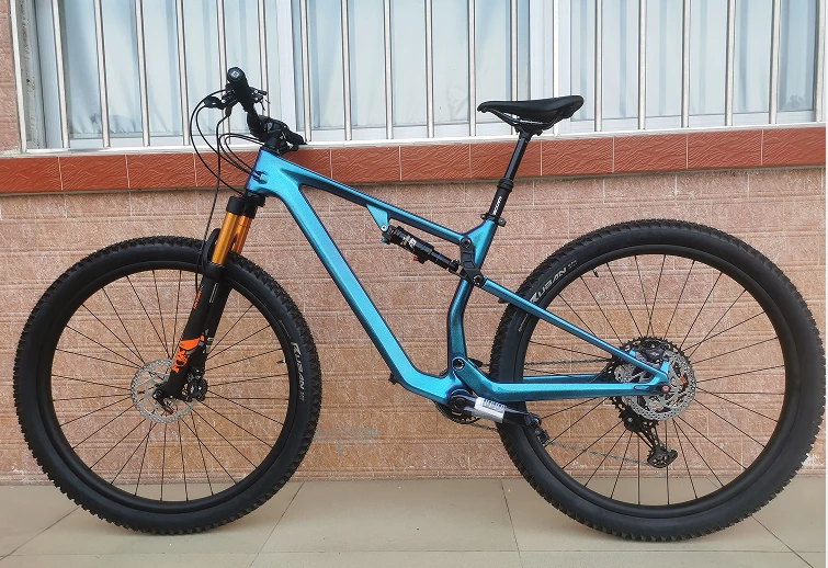 M198 mountain bike frame — view 8