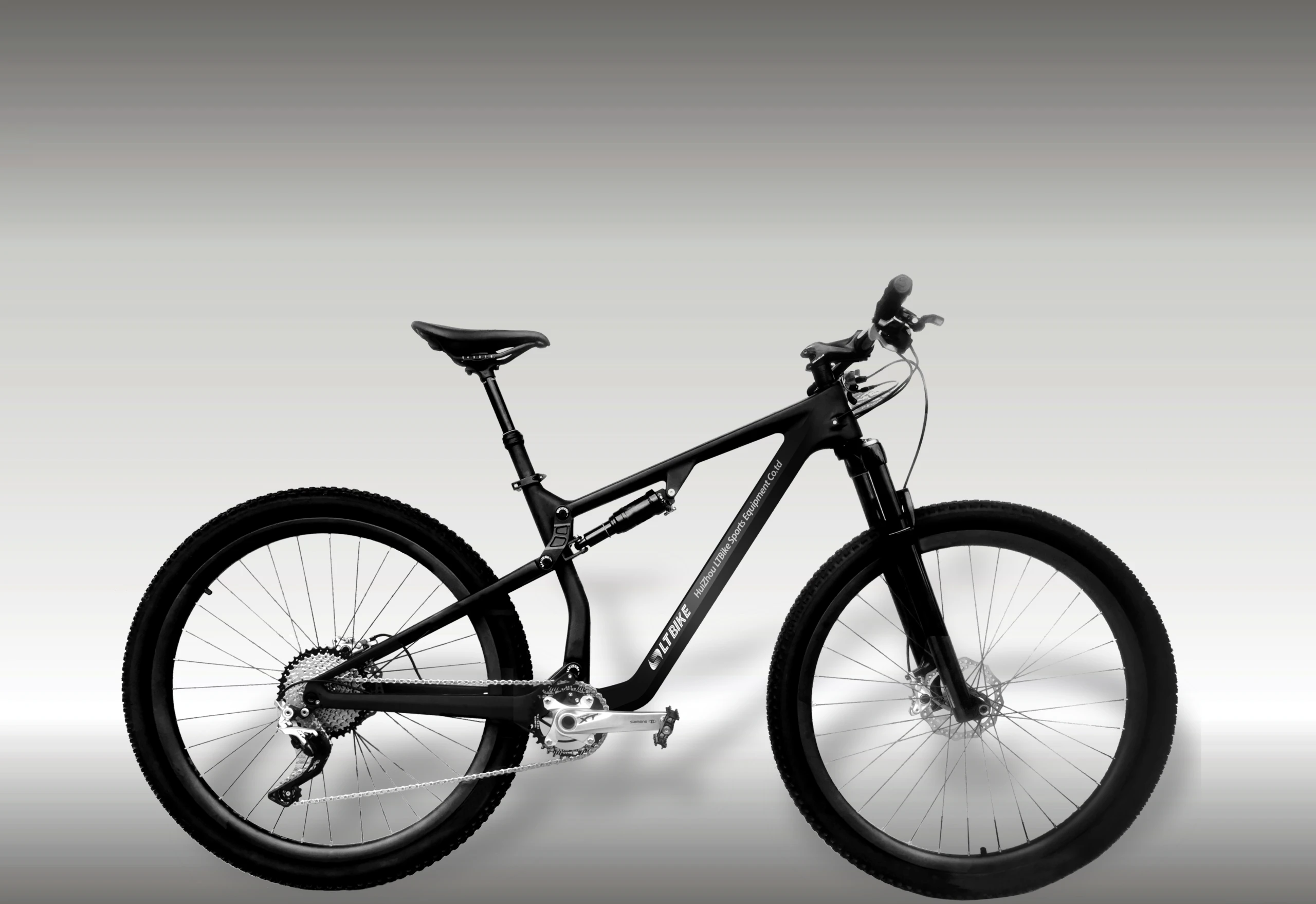 M198 mountain bike frame — view 7