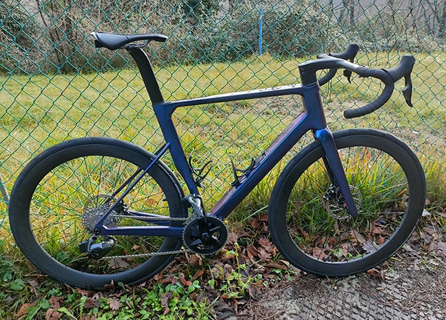 RD301-D road frameset — view 13