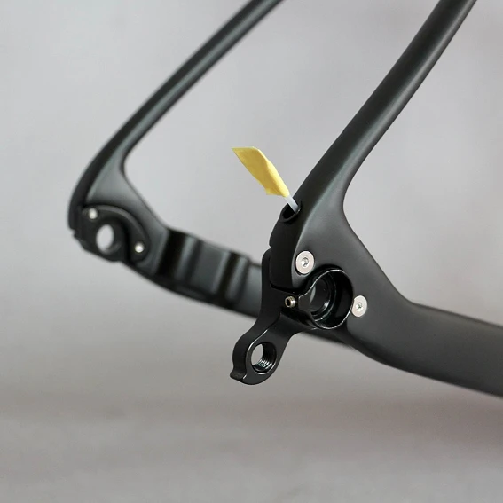 LTK028 cyclocross frameset — view 11