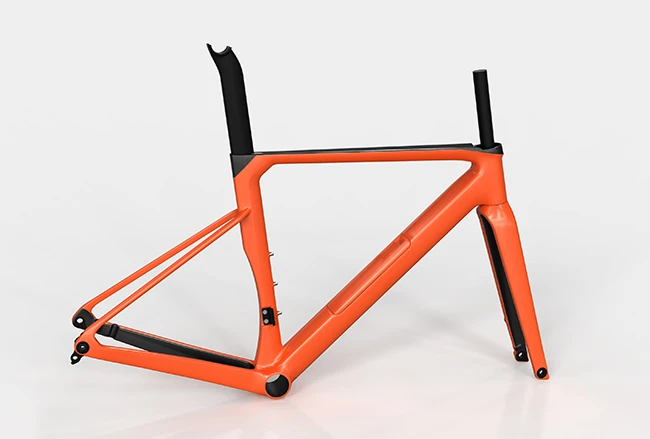 RD301-D road frameset — view 8