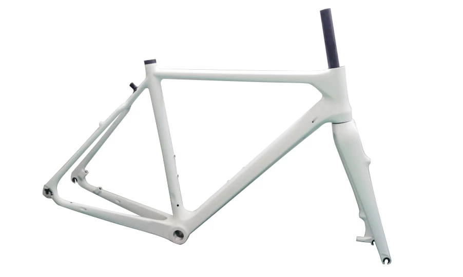 LTK017 cyclocross frameset — view 5