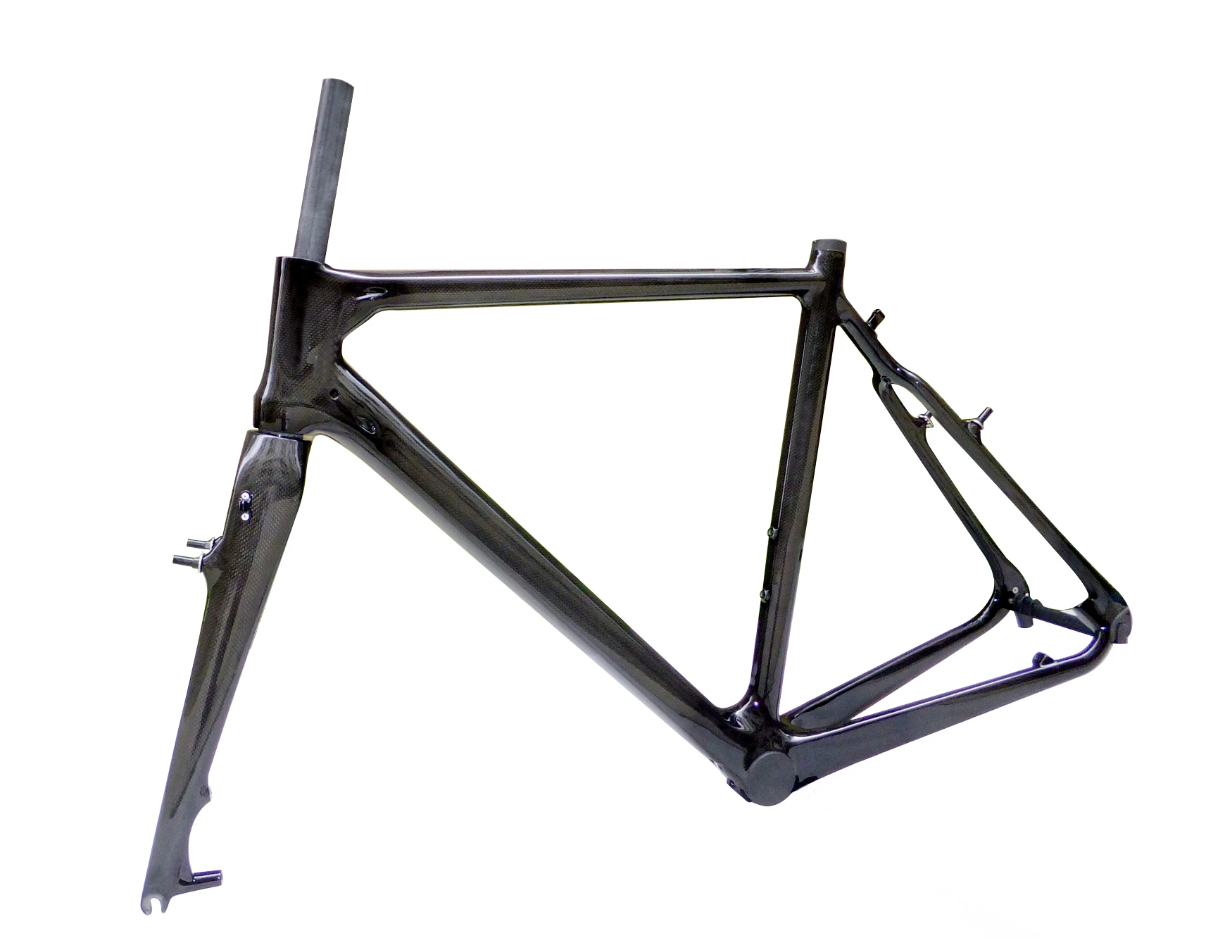 LTK017 cyclocross frameset — view 4