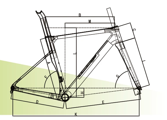 RD301-D road frameset — view 11
