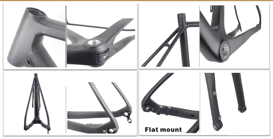 LTK028 cyclocross frameset — view 8