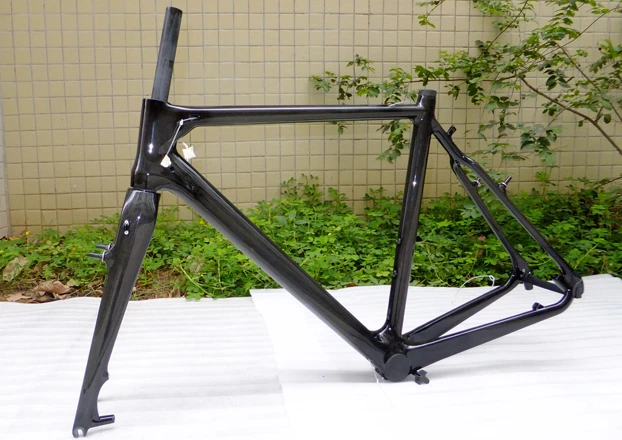 LTK017 cyclocross frameset — view 8