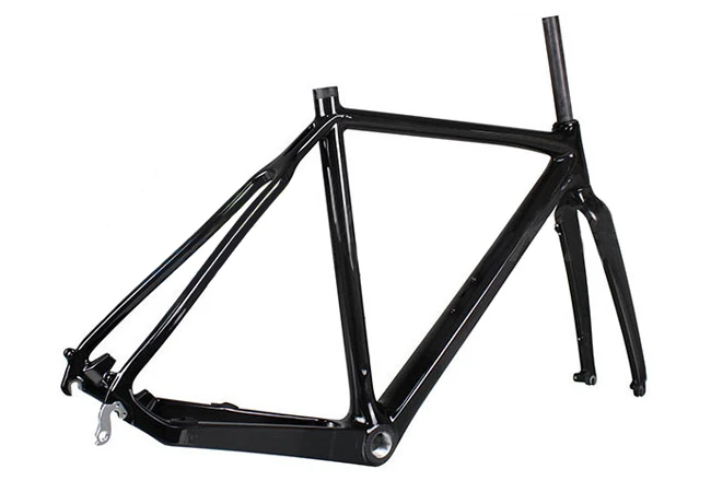 LTK017 cyclocross frameset — view 11