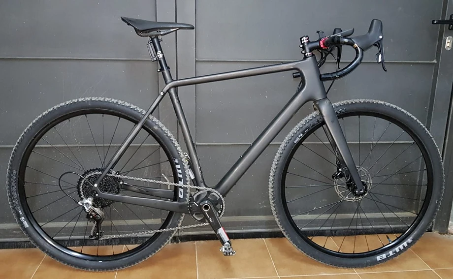 LTK269 gravel frameset — view 13