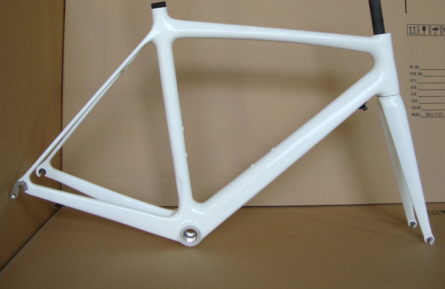 LTK006 road frameset — view 5