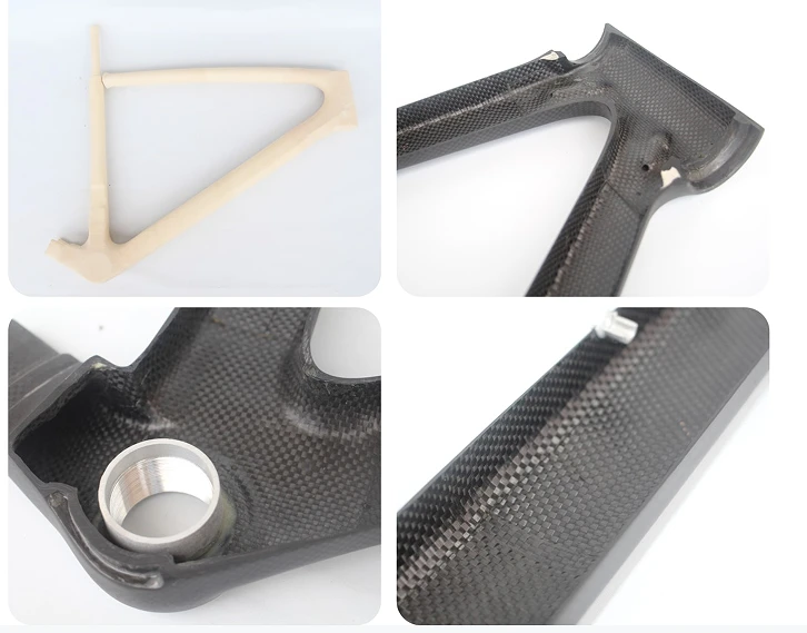 LTK118 road frameset — view 9