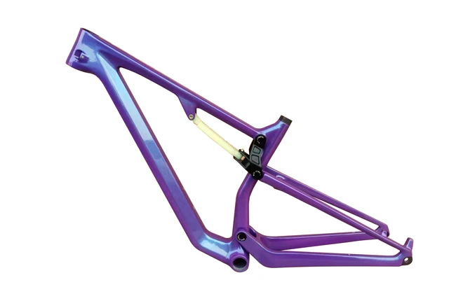M198 mountain bike frame — view 5
