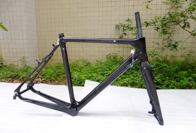 LTK017 cyclocross frameset — view 7