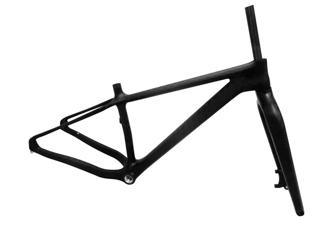 LTK010 fat bike frame — view 10