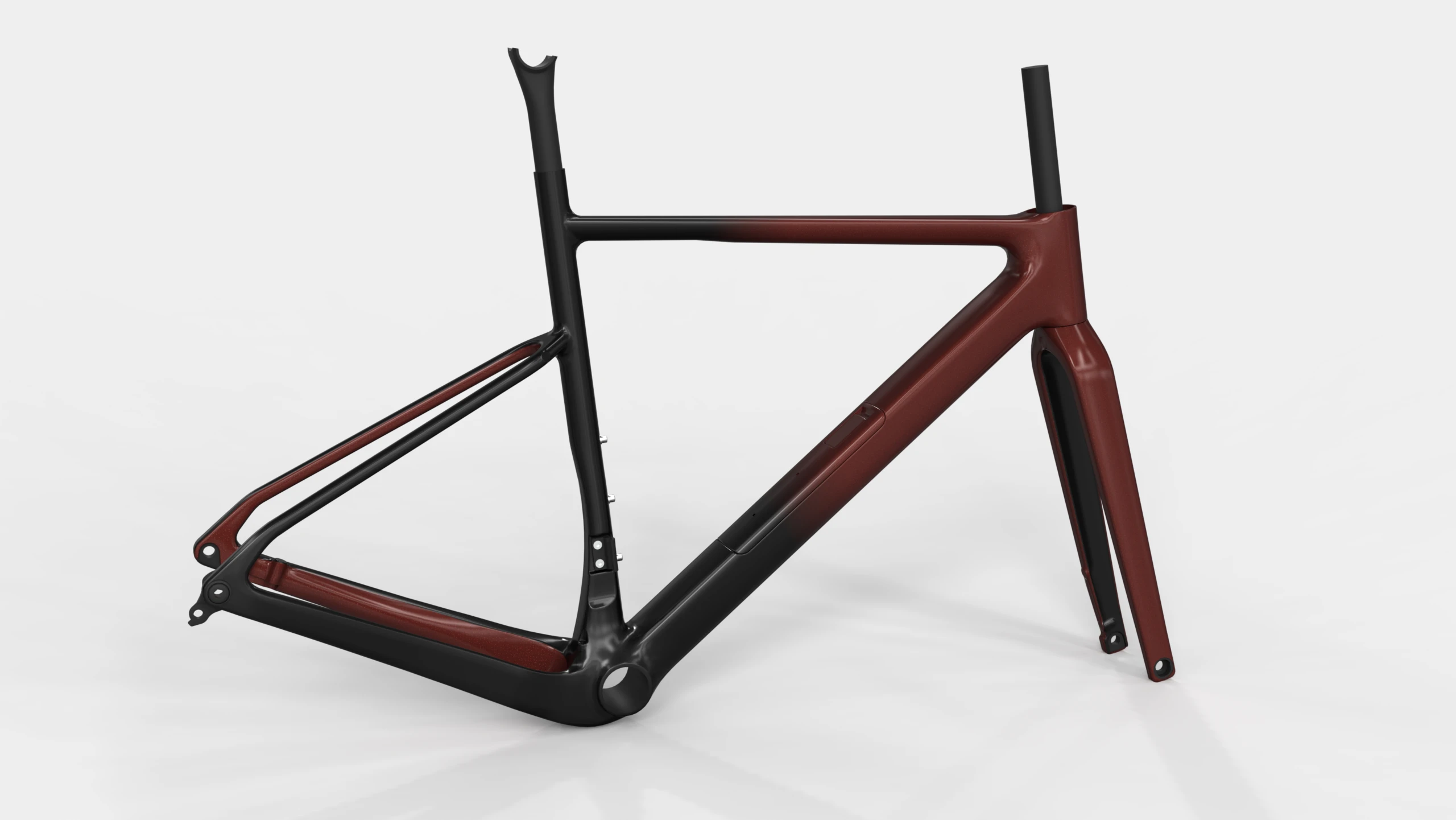 GV201 gravel frameset — view 5