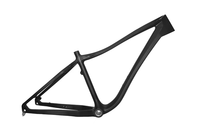 LTK010 fat bike frame — view 3