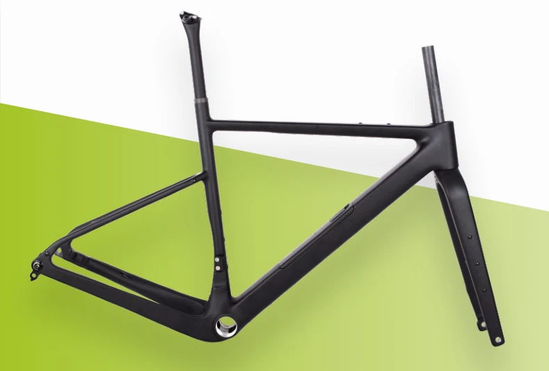 GV201 gravel frameset — view 3