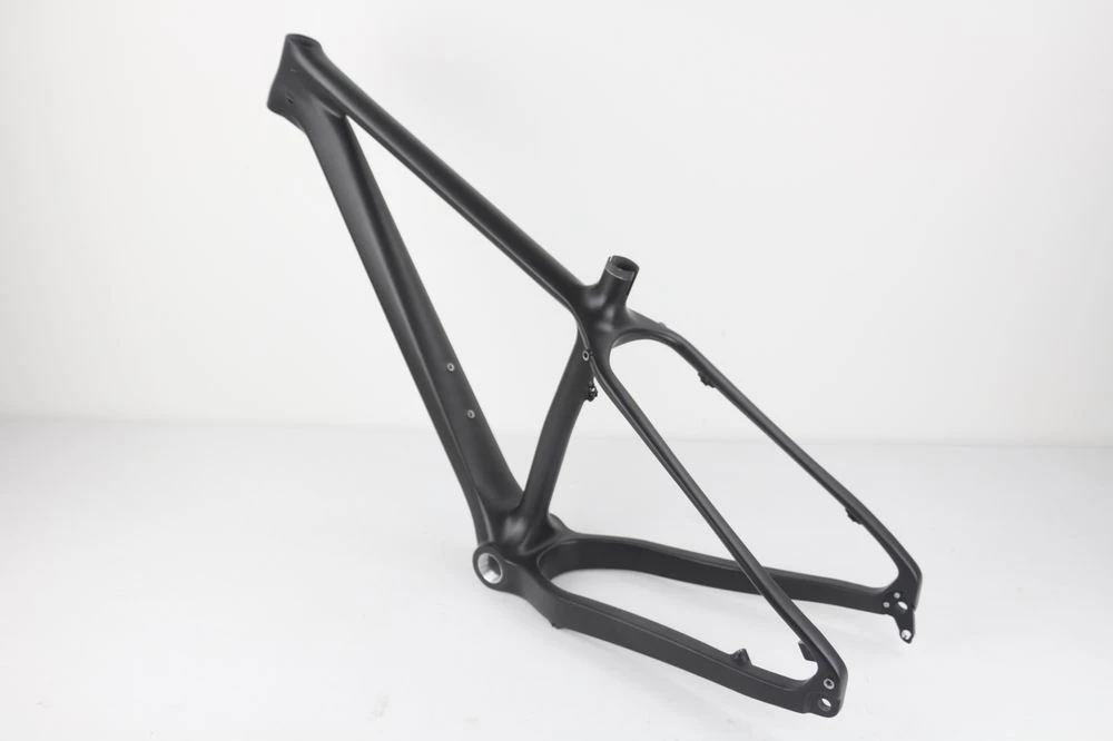 LTK008 fat bike frame — view 5