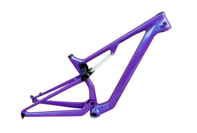 M198 mountain bike frame — view 4