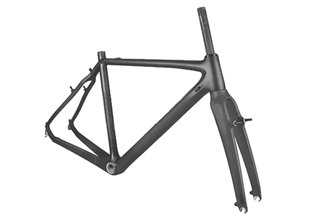 LTK017 cyclocross frameset — view 10