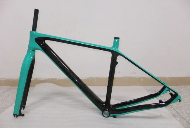 LTK023 mountain bike frame — view 8