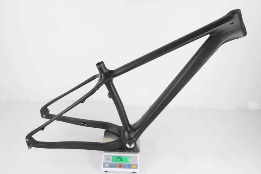 LTK008 fat bike frame — view 9
