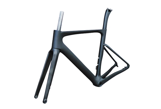 LTK268-D carbon road frameset